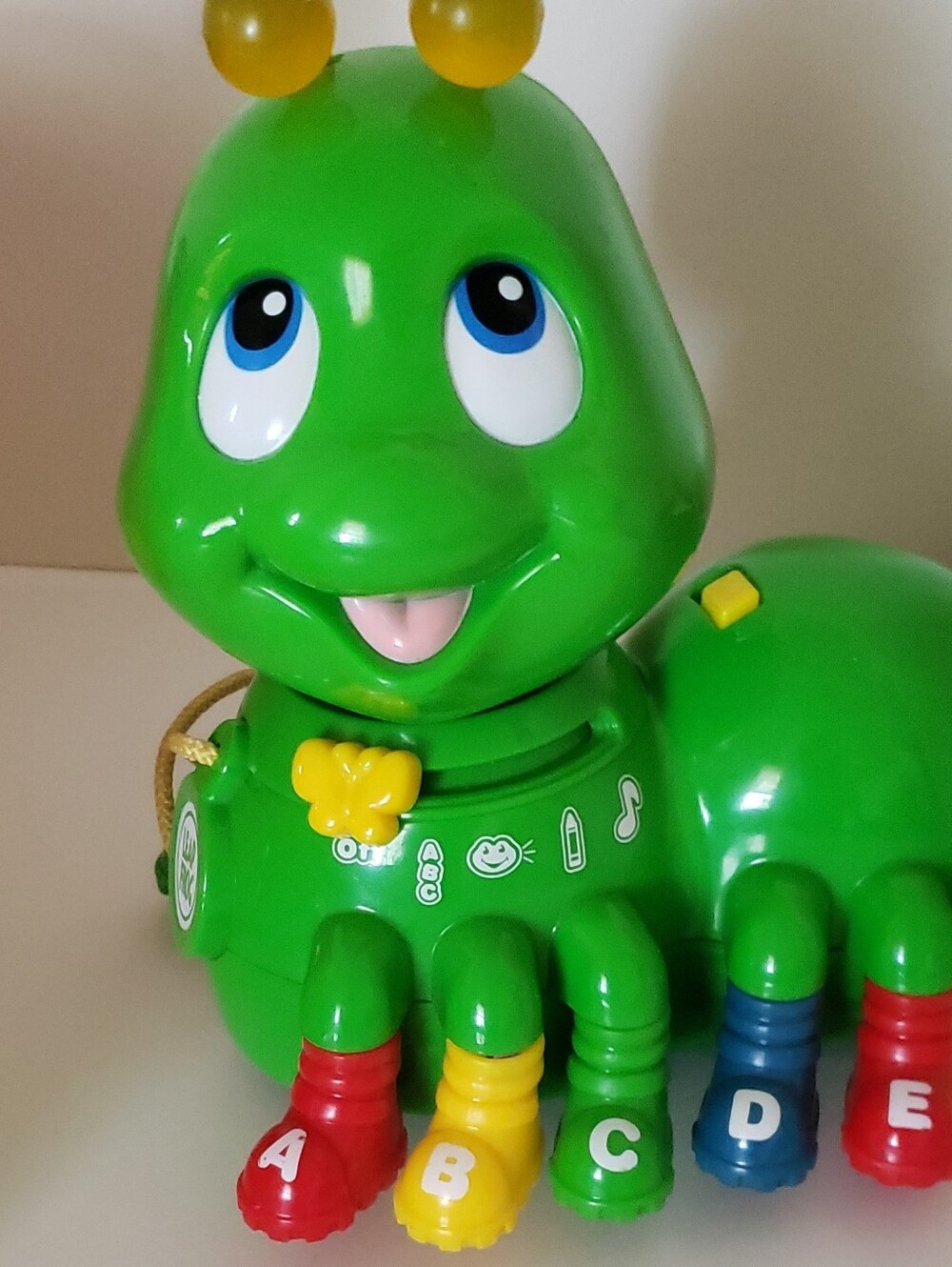 LeapFrog Alphabet Pal Electronic Learning Caterpillar